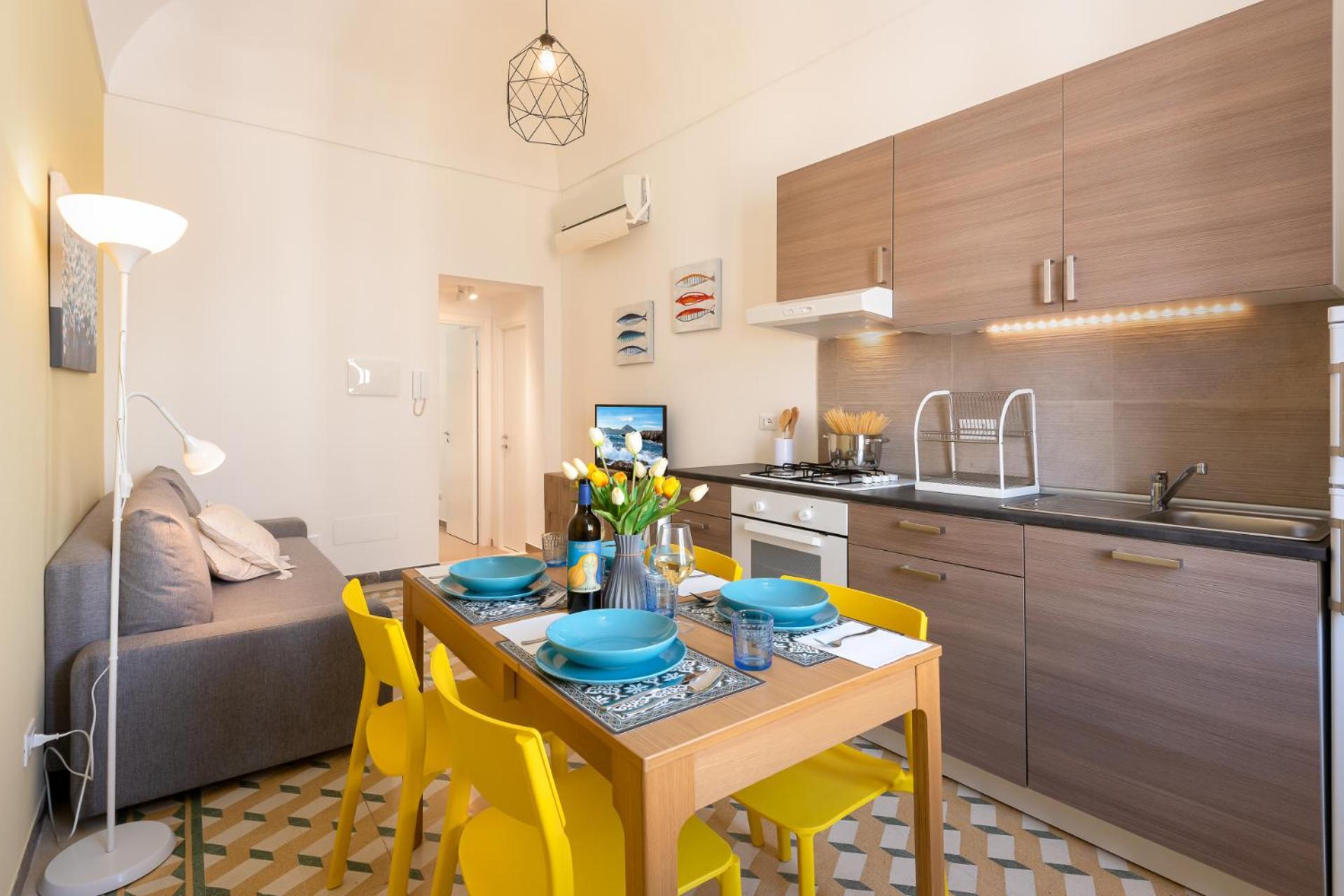 Apartment Via Duca degli Abruzzi 9